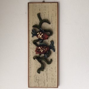 Wandpaneel - 3D vissen